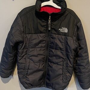 The North Face Kids Black Puffer Jacket Sz S